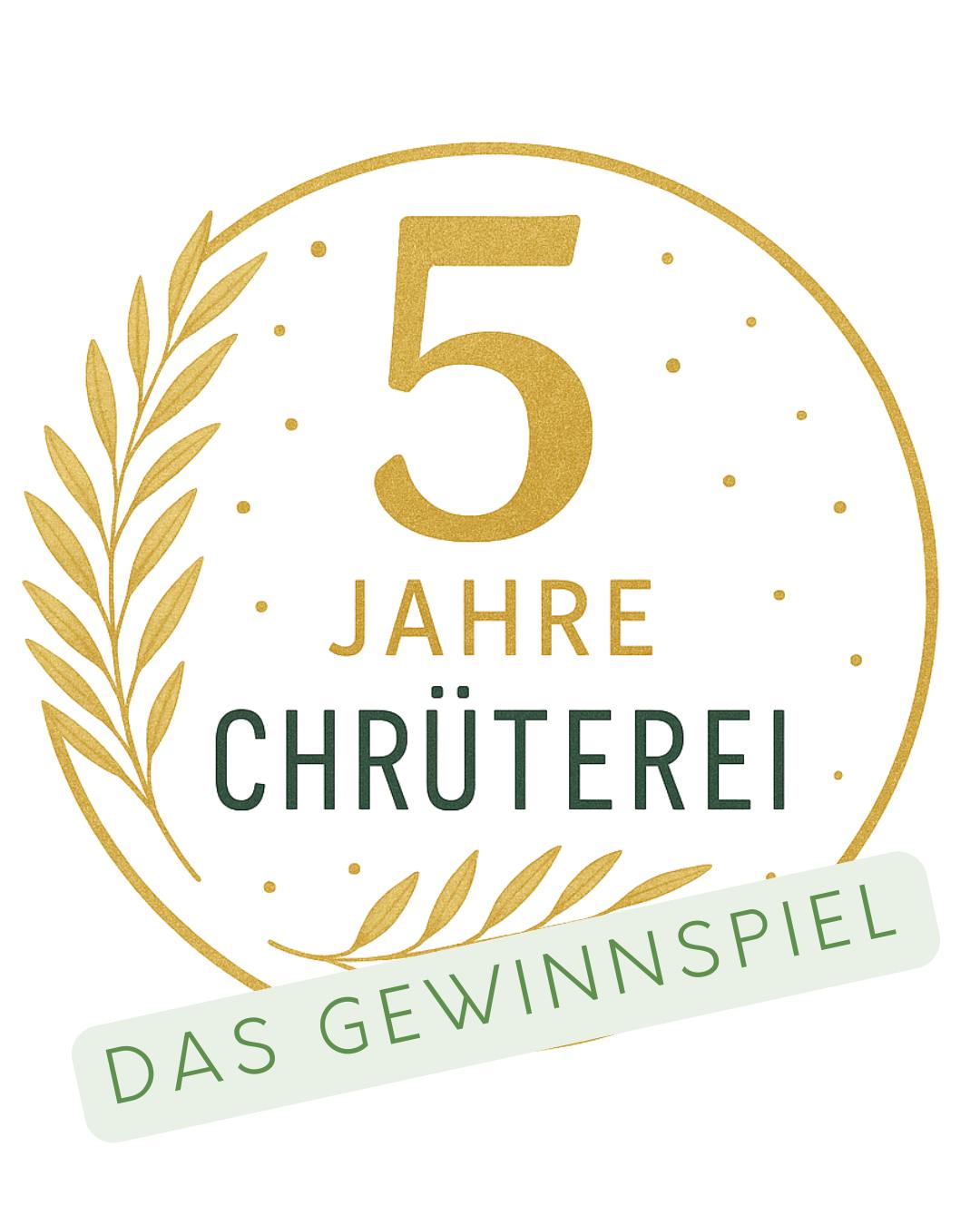🎉 5 Jahre Chrüterei – wir feiern mit euch! 🎉
Kaum zu glauben – die Chrüterei wird 5 Jahre alt!
Dankä villmol 💚 für all die Unterstützung, das Vertrauen und die vielen schönen Begegnungen in den letzten Jahren.
Und weil Feiern zusammen einfach schöner ist, haben wir eine grosse Überraschung für euch:
🌿 Das Chrüterei Jubiläums-Gewinnspiel
Gewinnt 1 von 2 Chrüterei-Adventskränzen im Wert von 119 CHF, 1 von 2 Weihnachts-Geschenksets im Wert von 72 CHF und viele weitere schöne Überraschungen 🎁
👉 So macht ihr mit:
1️⃣ Folgt uns hier auf Instagram
2️⃣ Eine Person markieren, die sich auch über etwas Schönes von der Chrüterei freuen würde
3️⃣ Den Post teilen
🗓️ Teilnahmeschluss: 20. November 2025, die Gewinne werden Ende November versendet
Das Gewinnspiel steht in keiner Verbindung zu Meta/Instagram/Facebook.
Danke, dass ihr Teil der Chrüterei seid – auf viele weitere duftende, kreative und liebevolle Jahre mit euch! ✨
#5JahreChrüterei #Jubiläum #Gewinnspiel #Chrüterei #Kerzenliebe #Handgemacht #Danke