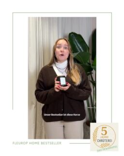 @fleurophome

Gerade gestern hat unser Partner Fleurop Home seinen Bestseller verkündet. In Switzerland we say ... aber wie sagt man es denn in der Schweiz 😅? Sieh dir das Video an und gewinne mit etwas Glück unsere Kerze 🕯️.

PS: Vergiss nicht bei unserem 5 Jahre Gewinnspiel mitzumachen. Einfach Beitrag liken, jemanden erwähnen und teilen. Gewinne einen Adventskranz, Geschenksets und vieles mehr.