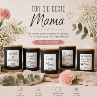 Muttertag kommt schneller als du denkst....

Wir vereinfachen dir die Suche:

- Direkter Versand an deine Mama
- fertig verpackt mit unseren Geschenkboxen
- Gestalte nach Wunsch deine eigene Etikette in unserem Konfigurator

Bestelle bis zum 06.05.2026 für eine pünktliche Lieferung vor Muttertag.

#Muttertag #Geschenk #einfach #unkompliziert #direktversand #geschenkbox #wertschätzung #überraschung #mama #chrüterei #natürlicheprodukte