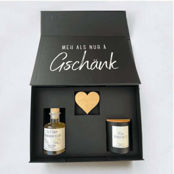 Geschenkset "Mein Wunschmotiv"