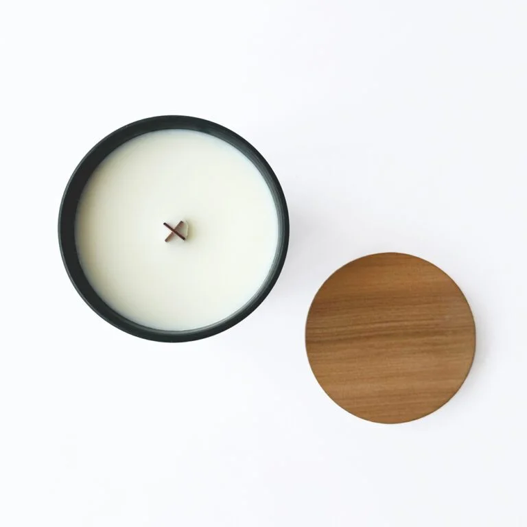 Duftkerze mit Geschenkverpackung „Happy Mamitag“ – Bild 2