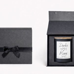 Duftkerze mit Geschenkverpackung „Danke Mami"