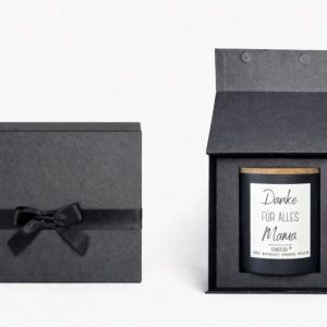 Duftkerze mit Geschenkverpackung „Danke für alles Mama"
