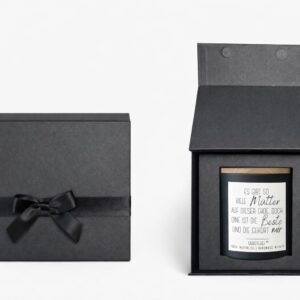 Duftkerze mit Geschenkverpackung „Es gibt so viele Mütter auf dieser Erde, ..."