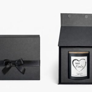 Duftkerze mit Geschenkverpackung „Happy Mamitag“
