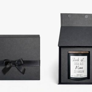 Duftkerze mit Geschenkverpackung „Glück ist, dich als Mami zu haben"