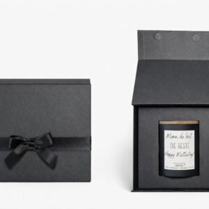 Duftkerze mit Geschenkverpackung "Mama du bist die Beste"