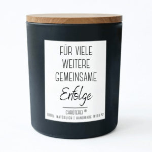 Für viele weitere gemeinsame Erfolge