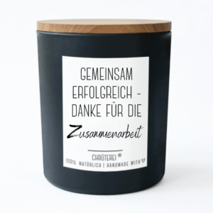 Gemeinsam erfolgreich – danke für die Zusammenarbeit