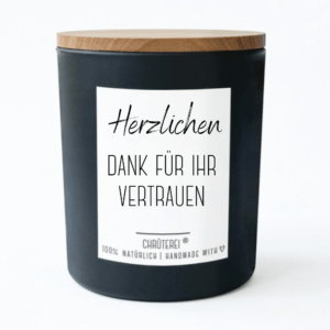 Herzlichen Dank für Ihr Vertrauen