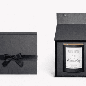 Duftkerze mit Geschenkverpaclung „Alles Liebe zum Muttertag“