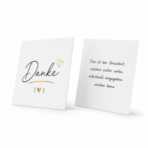von Hand geschrieben
