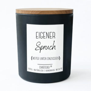 Eigener Spruch (weiter unten einzugeben)