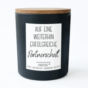 Auf eine weiterhin erfolgreiche Partnerschaft